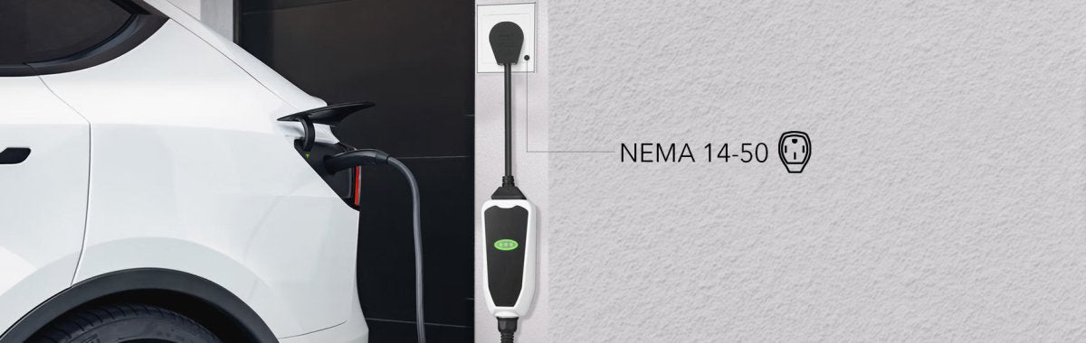 How fast can you charge a Tesla with NEMA 14-50?