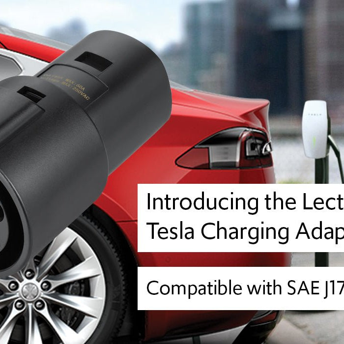 Lectron Proudly Introduces: J1772 to Tesla Charging Adapter