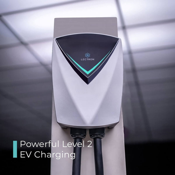 Lectron Home Level 2 J1772 V-BOX Pro EV Charging Station WiFi App Version | 240V | 48 Amp | NEMA 14-50 / Hardwired