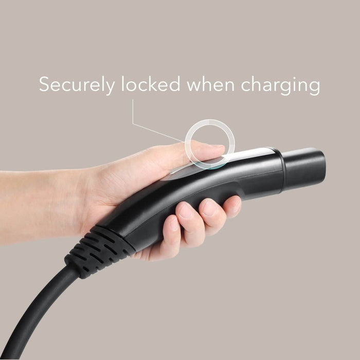 Lectron Portable Level 2 Tesla EV Charger | 240V | 40 Amp | NEMA 14-50 | Standard / WiFi-Enabled