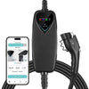 Lectron Portable Level 2 J1772 EV Charger | 240V | 40 Amp | NEMA 14-50 | 16 ft Cord | Standard / WiFi-Enabled