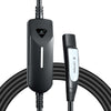 Lectron Portable Level 1 & 2 Tesla NACS  EV Charger | 110V & 240V | 12 & 40 Amp | NEMA 5-15 & 14-50