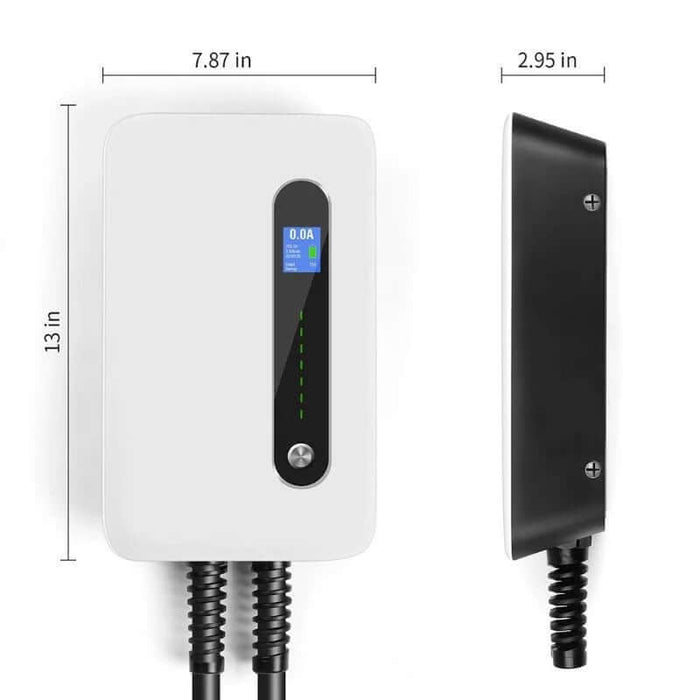 Lectron 240V 40 Amp Level 2 Electric Vehicle (EV) Charging Station with 20ft J1772 Cable & NEMA 14-50 Plug