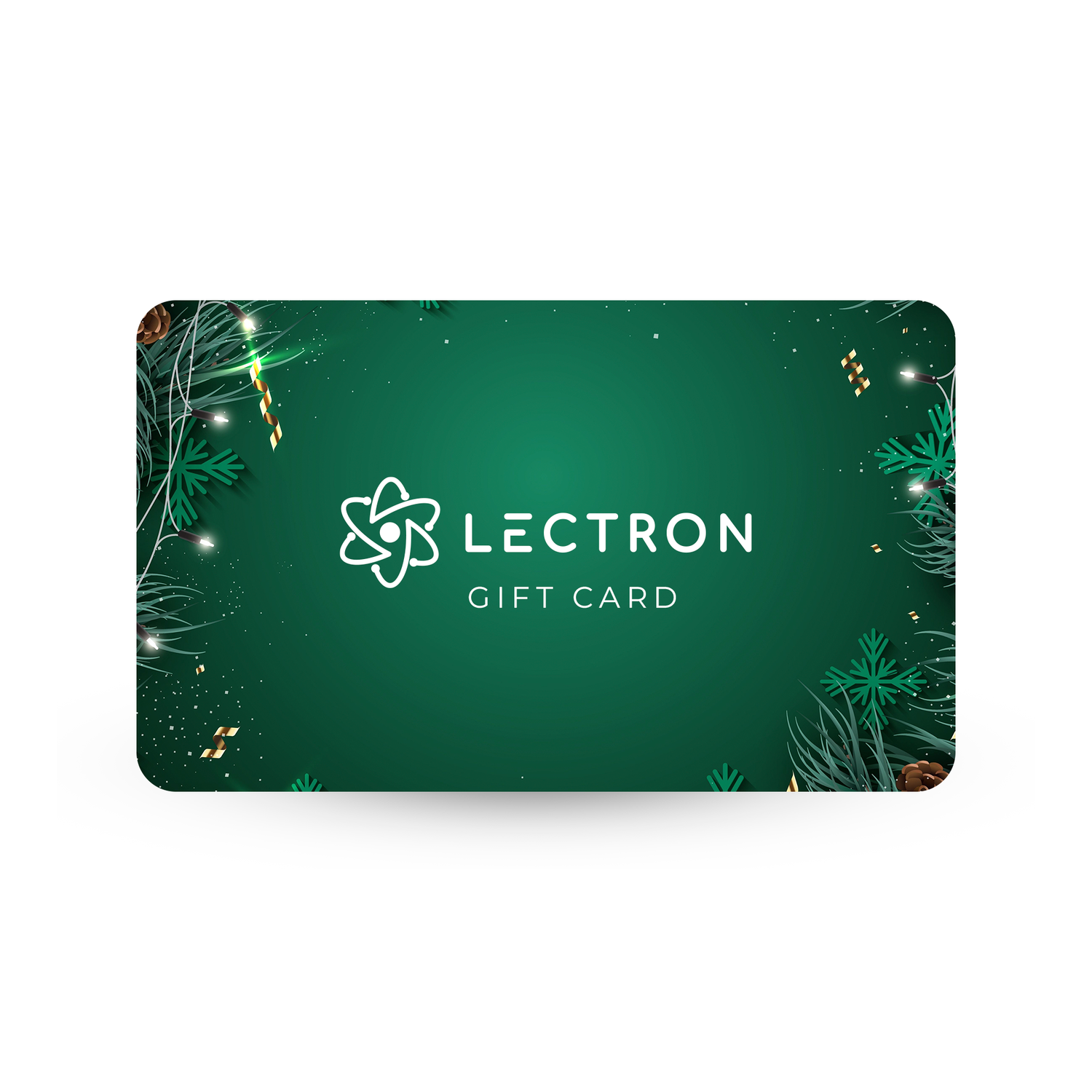 Lectron Digital Gift Card