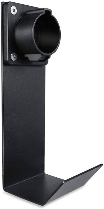 J1772 EV Charger J-Hook Nozzle Holster Dock (Black)  | Lectron