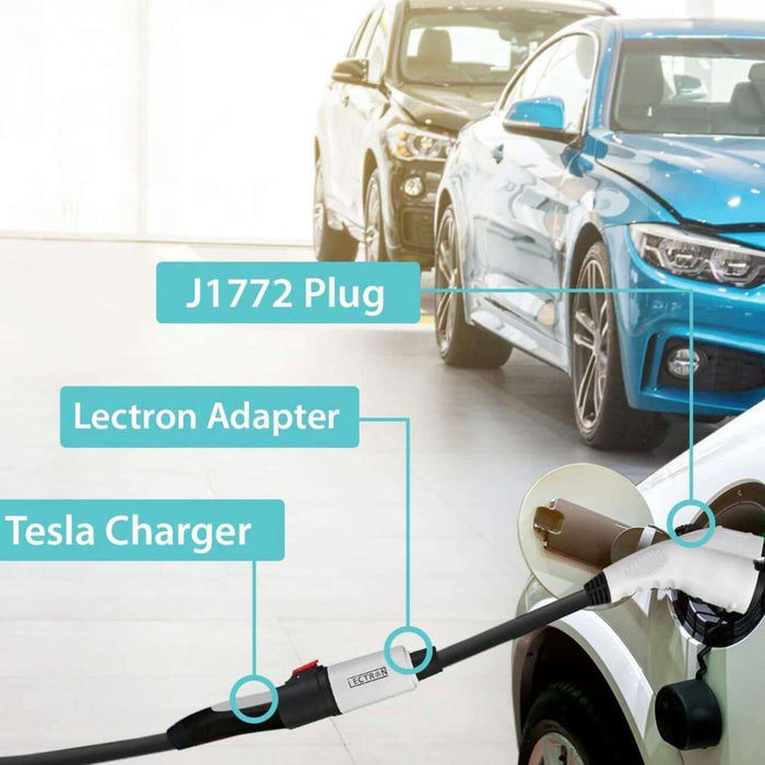 Tesla to J1772 l Lectron