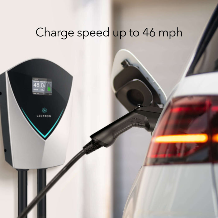 V-BOX 48A EV Charging Station & Tesla to J1772 Adapter | Lectron 