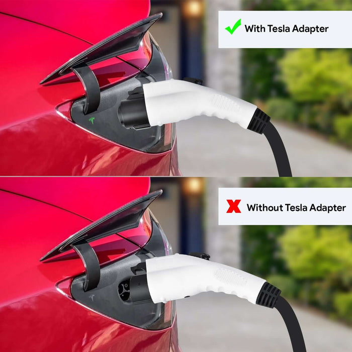 Tesla Charging Adapter & J1772 Charging Adapter Bundle | Lectron 