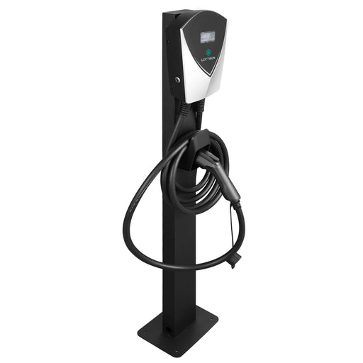 EV Charger Pedestal Stand for V-BOX EV Charging Station | Lectron