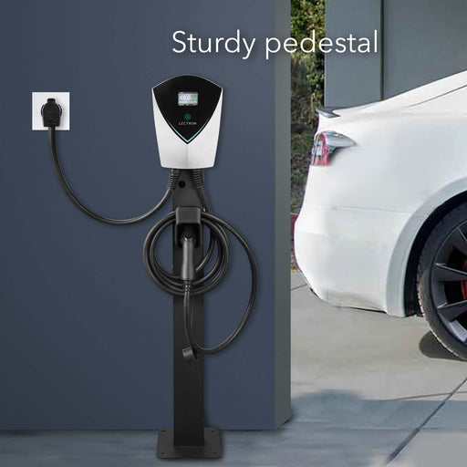 EV Charger Pedestal Stand for V-BOX EV Charging Station | Lectron