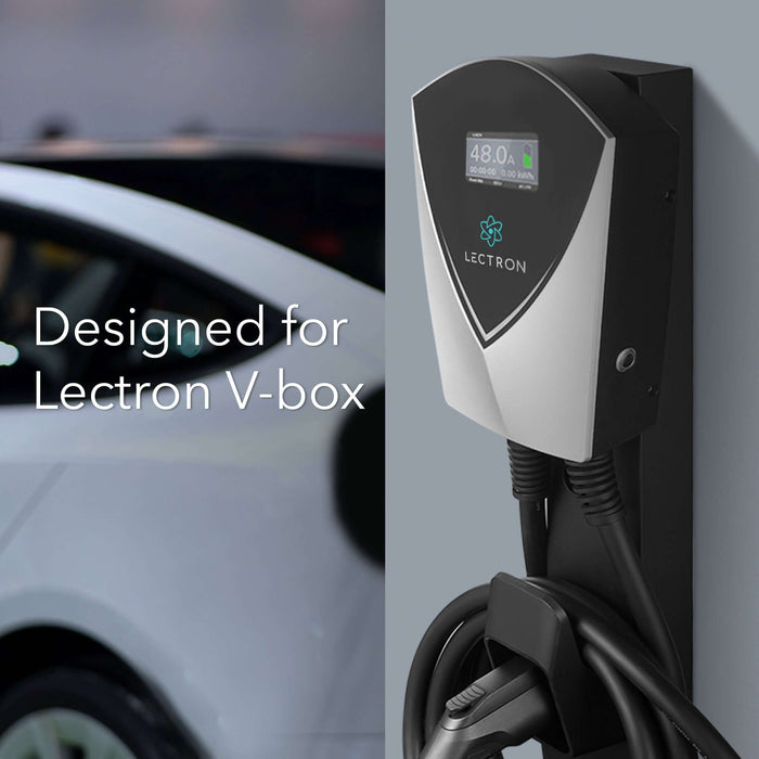 EV Charger Pedestal Stand for V-BOX EV Charging Station | Lectron